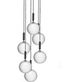 Thumbnail photo of Miira 6 Chandelier Large Rock