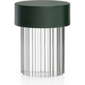 Last Order Fluted Portable Table Lamp