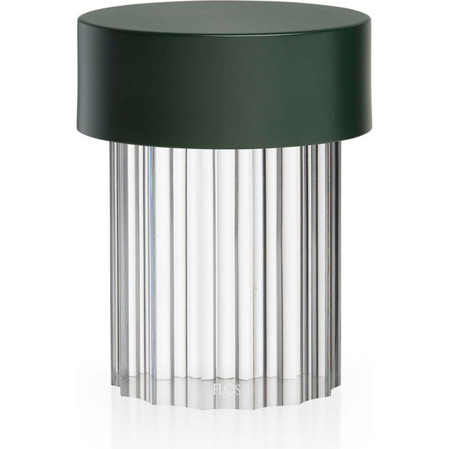 Photo of Last Order Fluted Portable Table Lamp