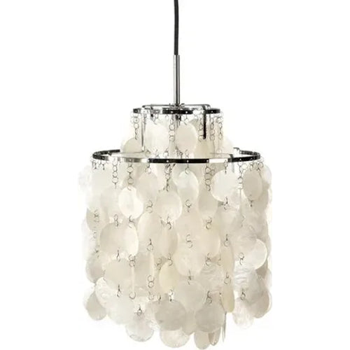 Photo of Fun 2dm Pendant - Pendant Lights - Verner Panton - Multicolor