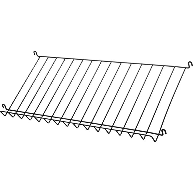 Photo of String Magazine Shelves/Wire, Black - Shelving - Nils Strinning - Black - Metal