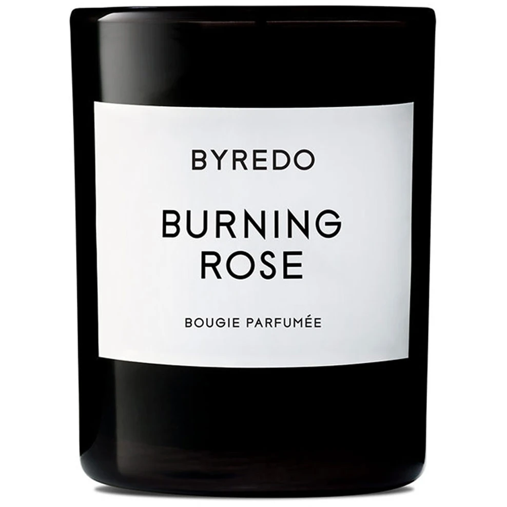 Burning Rose Candle 70g - Doftljus