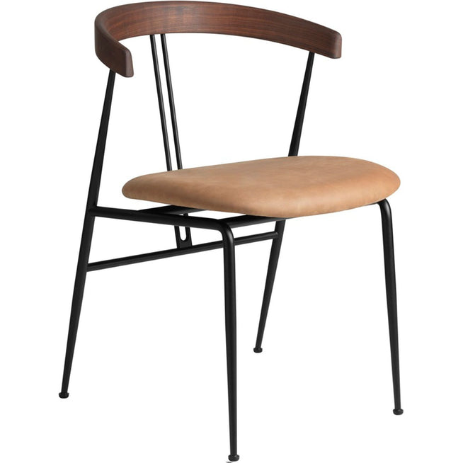 Photo of Violin Dining Chair, Seat Upholstered