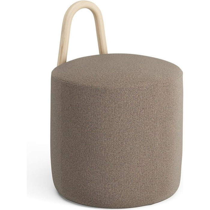 Photo of Amstelle Pouf Small Oak Natural Lacquer Main Line Flax 23