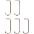 Thumbnail photo of J-hook, Grey - Shelving - Nils Strinning - Grey - Metal