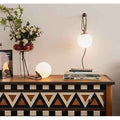 Thumbnail photo of Nh Wall Lamp Black-brass
