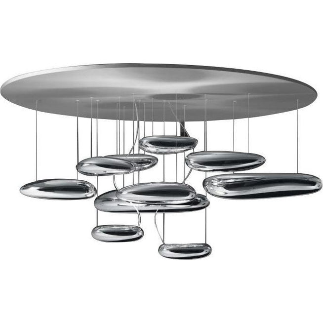 Photo of Mercury Led Taklampa 3000k - Plafonder - Ross Lovegrove - Silver