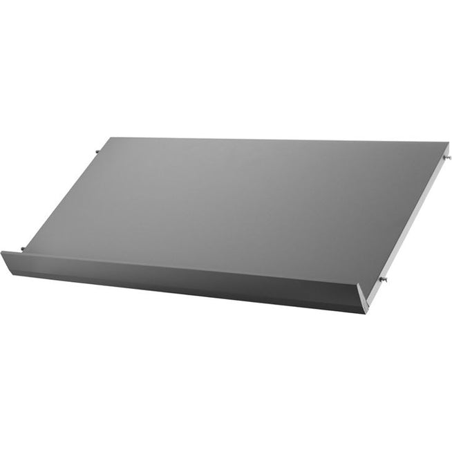 Photo of String Magazine Shelves/Wood 78, Grey - Shelving - Nils Strinning - Grey - Mdf