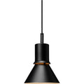 Thumbnail photo of Type 80 Pendant, Matte Black, Incl. Led 6w Max 10w E27 600lm, 2700k Ip20 - Pendellampor - Sir Kenneth Grange - Svart