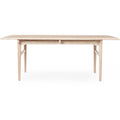 Thumbnail photo of Ch327 - White Oiled Oak - Length 190 cm - Dining table