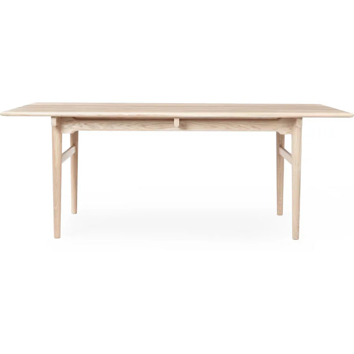 Photo of Ch327 - White Oiled Oak - Length 190 cm - Dining table