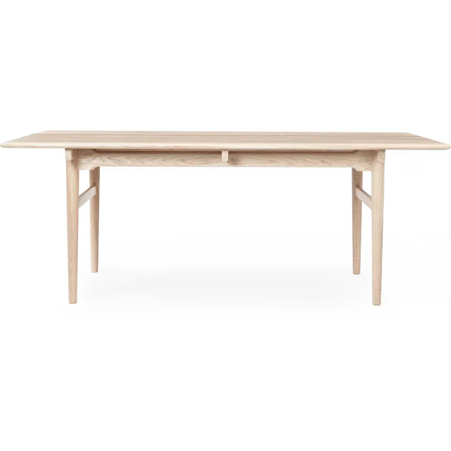 Photo of Ch327 - White Oiled Oak - Length 190 cm - Dining table