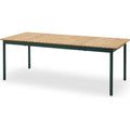 Thumbnail photo of Pelagus Table Hunter Green - Outdoor Dining Table - Note Design Studio - Green - Metal/Wood