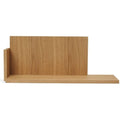 Thumbnail photo of Stagger Hylde - Hylde - Low - Oiled Oak - W40 X D13 X H15.5 Cm