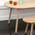 Thumbnail photo of Triangle Leg Table 250x85 cm