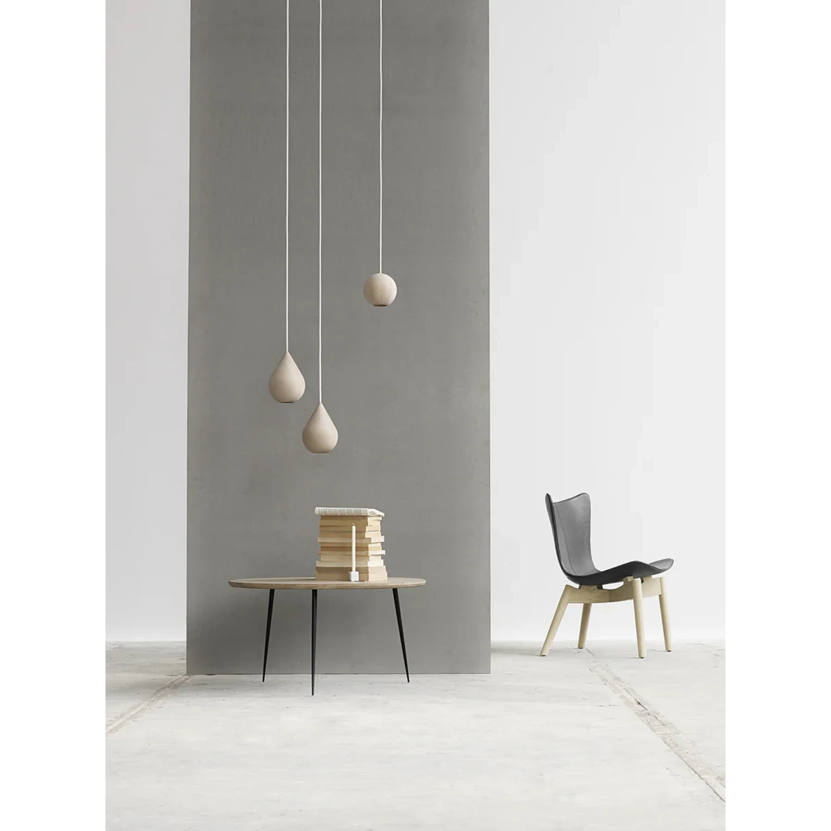 Liuku Base Drop Pendant Lamp