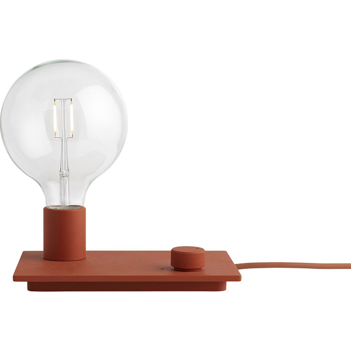 Photo of Control Table Lamp, Red - Bordslampor - Taf Studio - Röd