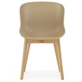 Thumbnail photo of Hyg Chair Wood - Spisebordsstol - Sand - Egetræ - H: 84 X L: 54 X D: 53,5 X Sh: 46 Cm