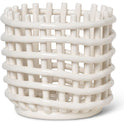 Ceramic Basket - Kurv - Small