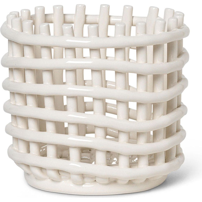 Photo of Ceramic Basket - Kurv - Small