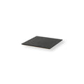 Thumbnail photo of Oak Tray For Plant Box - Bakke - Black - W26 X D26 X H1,2 Cm