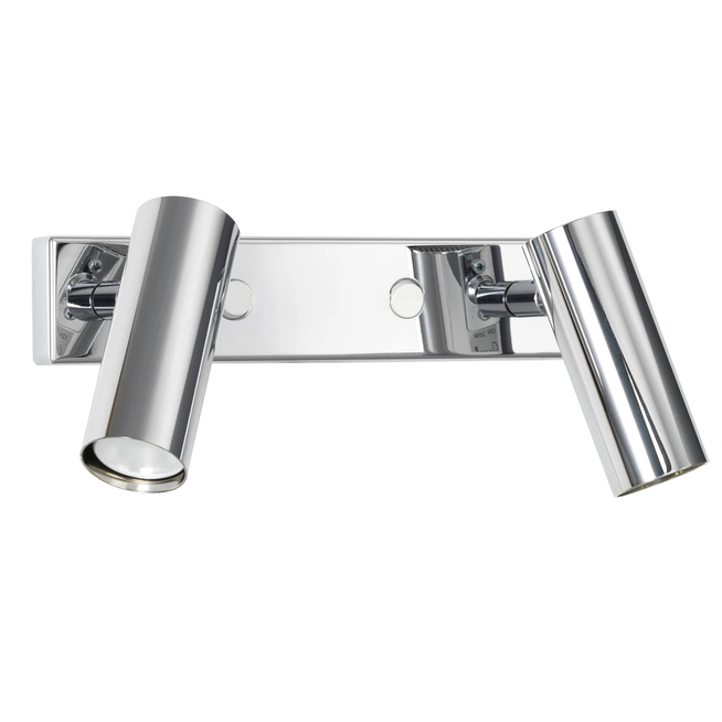 Photo of Puck Wall Lamp, Chrome, Cable, Br: 24 cm - Bedside Lamps - Åke Hultgren - Silver