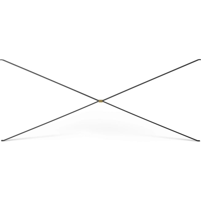 Photo of Punctual | Cross - Reolsystem - Anthracite - W93 X D1,6 X H40 Cm