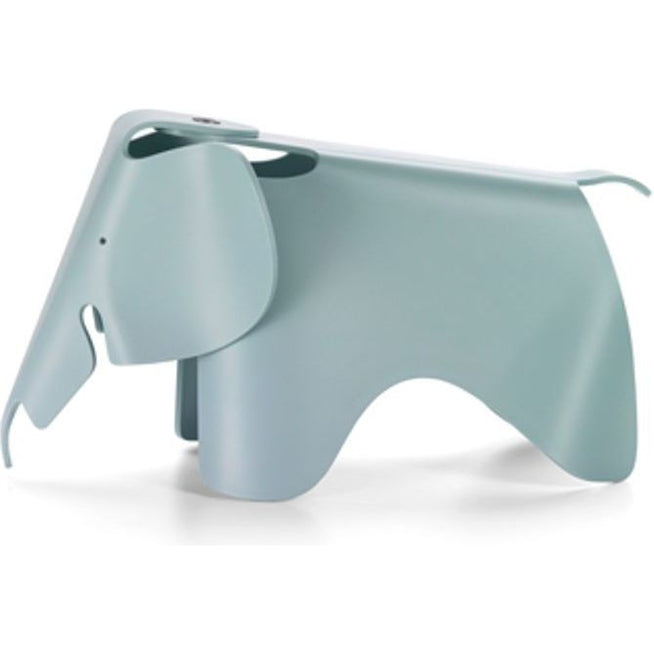 Photo of Eames Elephant (small), Ice Grey - Barnstolar - Charles & Ray Eames - Blå - Plast