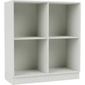 Thumbnail photo of Show Bookcase, Plinth H7 Cm - Nordic - Hyllor - Grå - Mdf