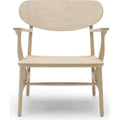 Thumbnail photo of Carl Hansen - Ch22,soaped Oak, Natural Braided Paper Cord - Armchairs - Hans J. Wegner - Wood-coloured - Natural materials/wood