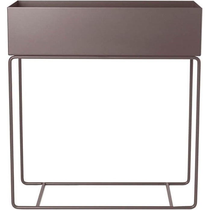 Photo of Plant Box - Blomsterkasse - Sort - W60 X H65 X D25 Cm