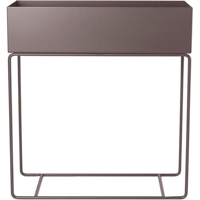 Photo of Plant Box - Blomsterkasse - Sort - W60 X H65 X D25 Cm