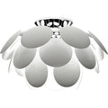 Thumbnail photo of Discoco C 53 Ceiling - White - Ceilinger - Christophe Mathieu - Vit