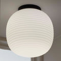 Thumbnail photo of Lantern Globe Ceiling Lamp