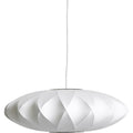 Thumbnail photo of Nelson Saucer Bubble Crisscross Pendant Lamp