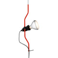 Thumbnail photo of Parentesi Lamp Component For Pendant Red