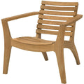 Regatta Lounge Chair - Lounge Chairs - Hans Thyge & Co - Brown - Wood