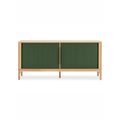 Thumbnail photo of Jealousy Sideboard - Sideboard - Dark Green - L: 161 x D: 40 x H: 75 cm