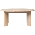 Thumbnail photo of Bevel Table - Extendable X2 - Spisebord - White Oiled