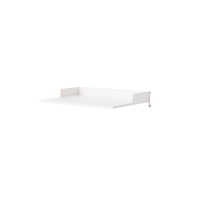 Photo of New Works Desk Kit - Hylde - White / White - H15 X W80 X D55 Cm