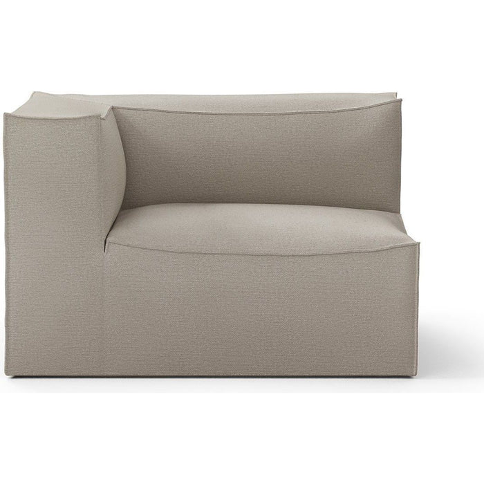Photo of Catena Sofa Armrest Left - Cotton Linen - Natural