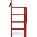Thumbnail photo of Giraffe Bogreol - Reol - Poppy Red - W69 X D24 X H140 Cm