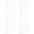 Thumbnail photo of String Wall Rack 75x20, White, 2-pack - Shelving - Nils Strinning - White - Metal
