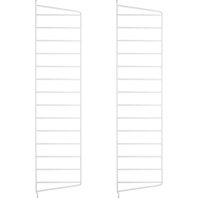 Photo of String Wall Rack 75x20, White, 2-pack - Shelving - Nils Strinning - White - Metal