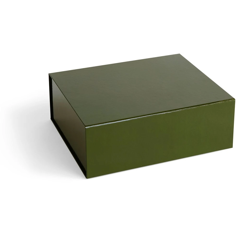 Colour Storage M Box With Lid 29,5x35 Cm