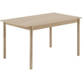 Thumbnail photo of Linear Wood Table 140 cm, Oak - Dining Table - Thomas Bentzen - Wood Coloured - Wood