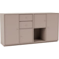 Thumbnail photo of Couple Sideboard, Plinth H3 Cm - Mushroom - Sideboards - Peter J. Lassen - Beige - Mdf