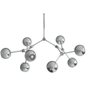Drop Globe Chandelier Mini
