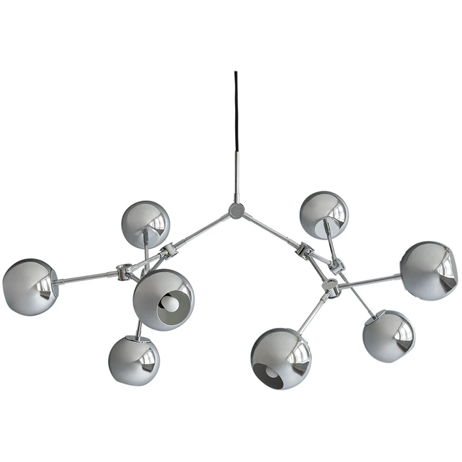 Photo of Drop Globe Chandelier Mini