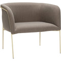 Thumbnail photo of Armchair - Light Brown/Yellow